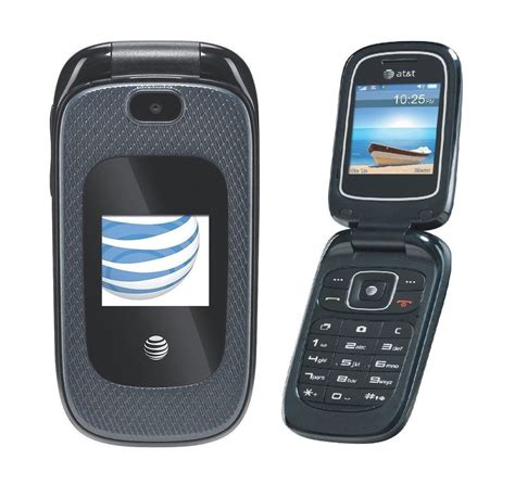 ZTE Z222 AT&T Unlocked 3G GSM Bluetooth with Camera Flip Phone – Beast ...