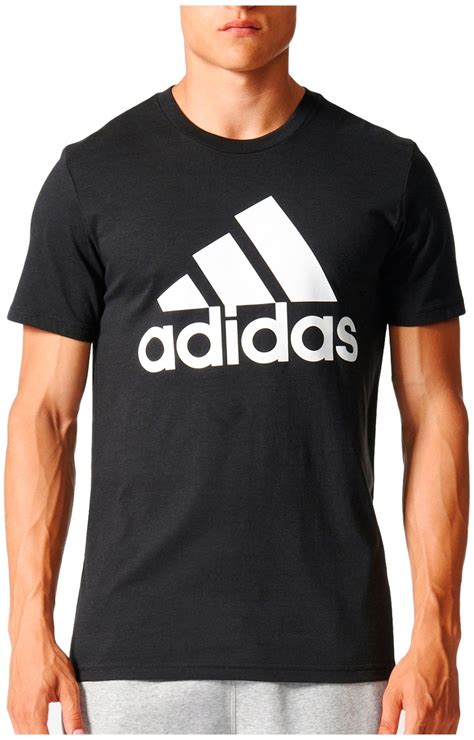 Adidas - adidas Men's Badge Of Sport Classic T-Shirt (Black/White, XL ...