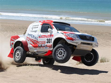 Toyota Hilux Rally Car Toyota Hilux Rally Car Toyota Hilux Rally Car ...