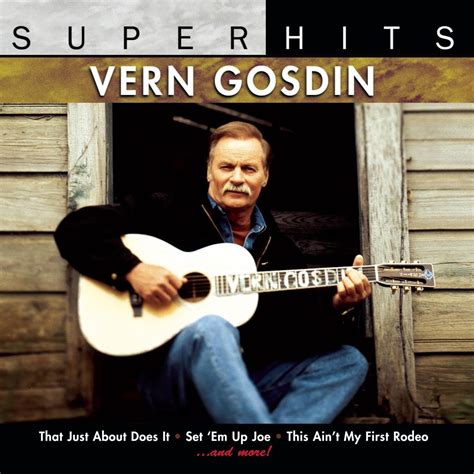 Super Hits - Vern Gosdin: GOSDIN, VERN: Amazon.ca: Music