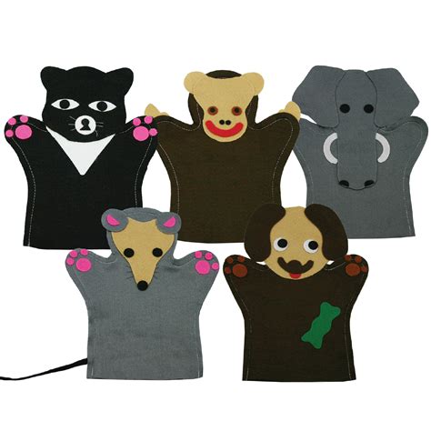 Hand Puppets Animals - RGS Group