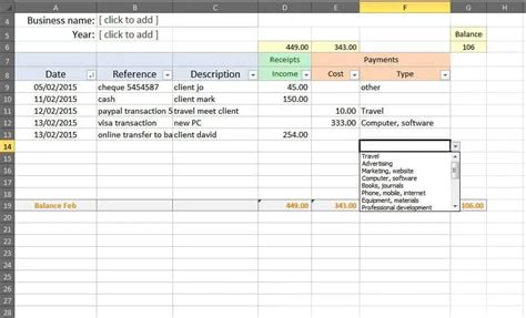 3 Accounting excel templates - Excel xlts