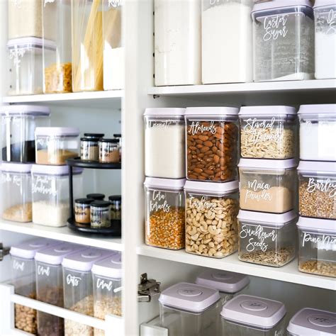 Food Storage Containers - Buy Pantry Jars Online | Pretty Little Designs