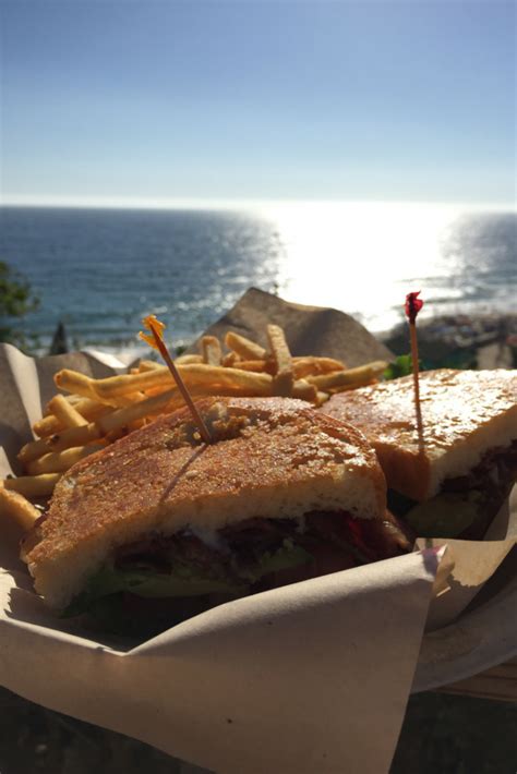 Eat At The Beach With Ruby's Shake Shack Crystal Cove - LA Dreaming