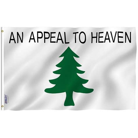 Fly Breeze An Appeal To Heaven Flag 3x5 Foot - Anley Flags