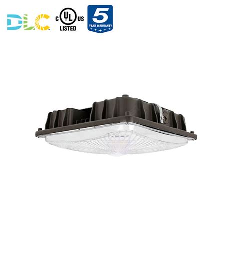 20W 27W 40W 60W LED Parking Garage Light 4000K 5000K