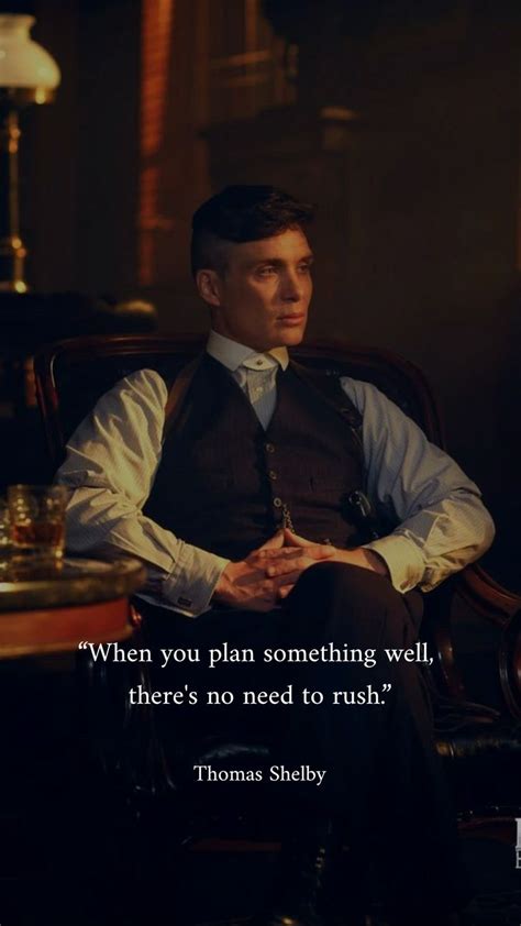 Thomas Shelby Quote from Peaky Blinders in 2023 | Peaky blinders quotes ...