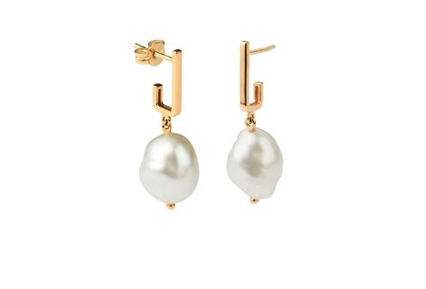 Baroque Pearl Earrings