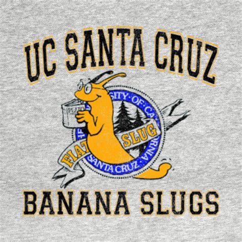 UC Santa Cruz Banana Slugs - Pulp Fiction - T-Shirt | TeePublic