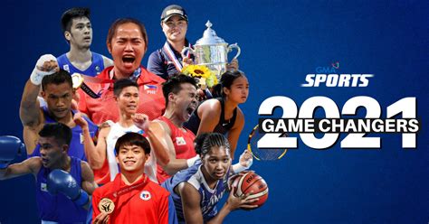 Game Changers 2021: The year of the Filipino athlete │ GMA News Online