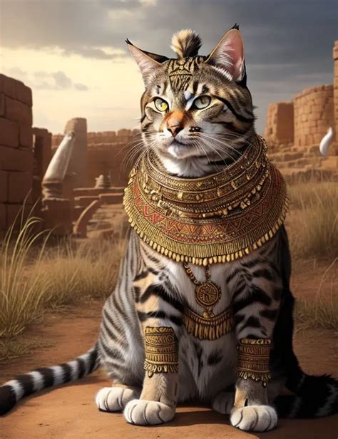 Cats in Ancient Civilizations: How They Were Revered in Ancient African ...