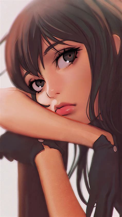 79 Wallpaper Anime Lonely Girl free Download - MyWeb