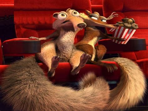 Scrat and Scratte at the movies | Having a baby, Movies, Disney
