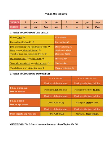 Two Objects | PDF