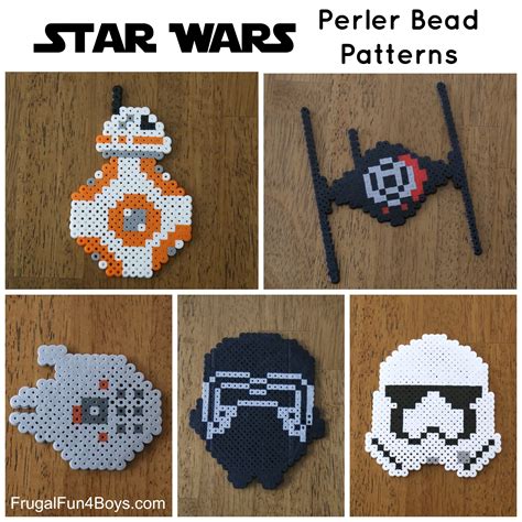 Star Wars Perler Bead Patterns – The Force Awakens