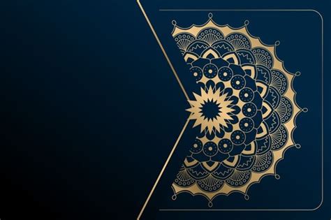 Premium Vector | Mandala luxury background | Luxury background, Poster ...