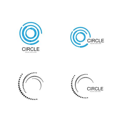 Circle Logo Template Vector Emblem Corporate Logo Vector, Emblem, Corporate, Logo PNG and Vector ...