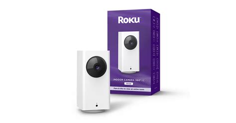 Roku Indoor Camera 360° SE | Indoor Security Cameras | Roku