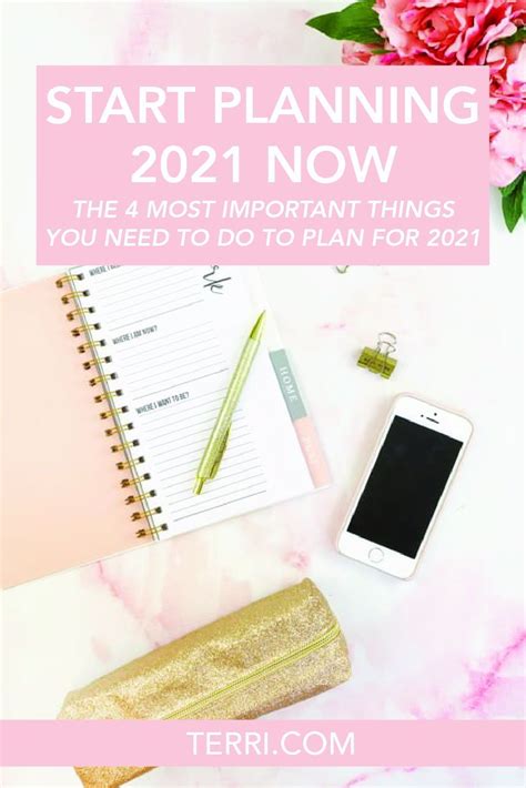 Start Planning 2021 NOW | The 4 Most Important Things You Need To Do ...