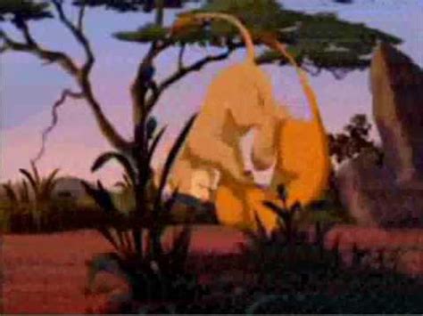 Simba-Nala Fight - YouTube