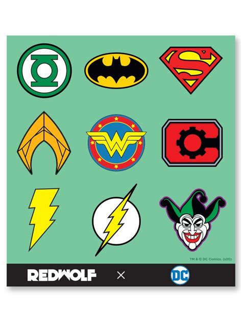 DC Superheroes Logos Clipart, SVG Cutting Files For Cricut Silhouette ...