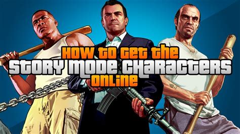 GTA 5 Glitches - How To Get the Story Mode Characters ONLINE! [GTA 5 ...