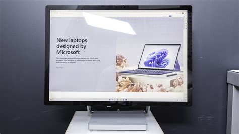 Microsoft Surface Studio 2+ Hands On: The Classic All-in-One Gets New Bits