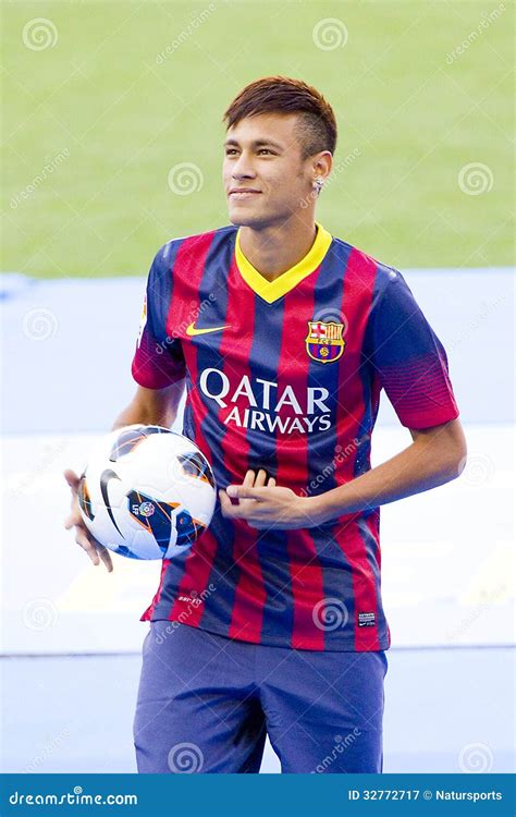 Neymar - FC Barcelona Editorial Photo | CartoonDealer.com #32772717