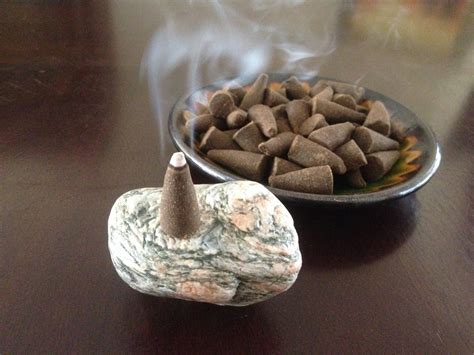 5 Incense Cones – Tonshi Mountain Studios