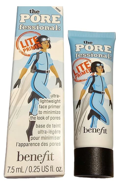 Amazon.com : Benefit Cosmetics The POREfessional: Mini Lite Primer ...