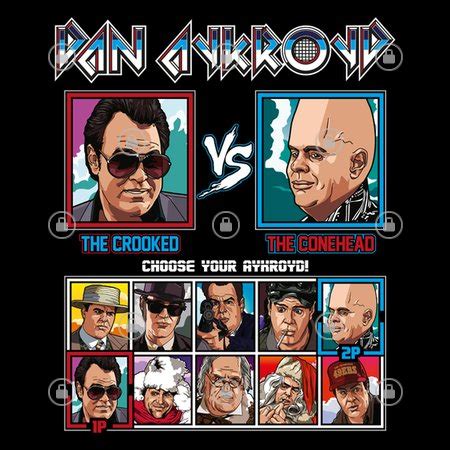 Dan Aykroyd - The Great Outdoors vs Coneheads - NeatoShop