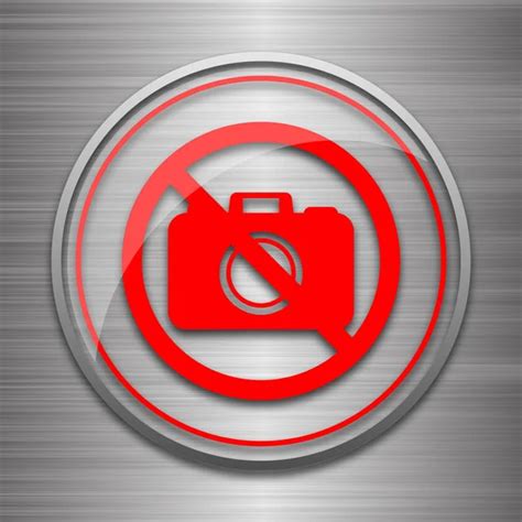 No camera sign icon Stock Photos, Royalty Free No camera sign icon Images | Depositphotos