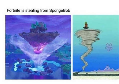 Spongebob Exposes Fortnite : FortniteMemes