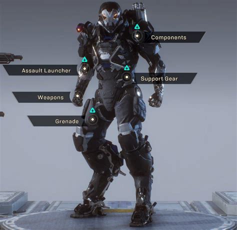 ANTHEM Javelins Beginner Guide to Roles and Loadouts - VULKK.com