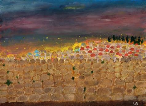 Jerusalem Art - Paintings & Prints