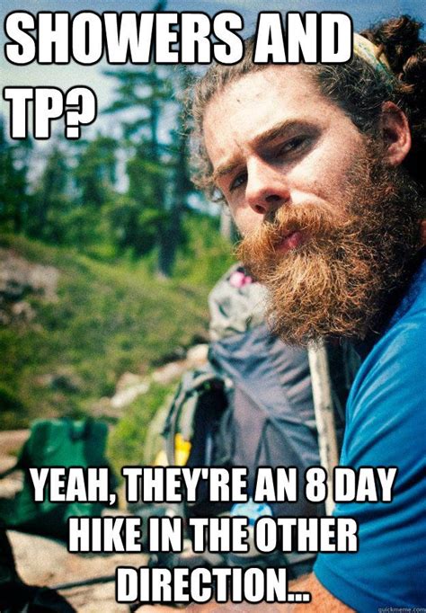 20 of the funniest hiking memes and gifs on the Internet | Funny hiking, Camping memes, Funny ...