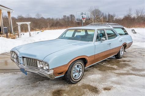 1970 Oldsmobile Vista Cruiser for sale on BaT Auctions - sold for ...