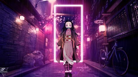 1366x768 Resolution Nezuko Demon Slayer 1366x768 Resolution Wallpaper - Wallpapers Den