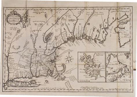 Mapping Massachusetts, Part I (1600-1720) - Boston Rare Maps