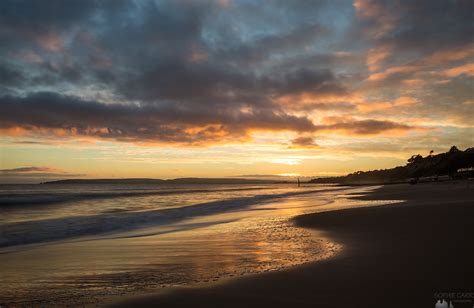 Bournemouth Beach at Sunset, UK | Sophie Carr Photography