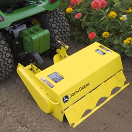 John Deere 30-inch Rotary Tiller for X500 series Multi-Terrain Tractors - SKU23030