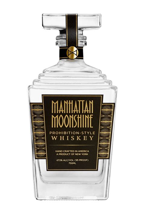 Manhattan Moonshine: First Luxury Un-Aged Whiskey | Luxe Beat Magazine