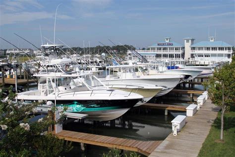 Ocean City Fishing Center slip, dock, mooring reservations - Dockwa