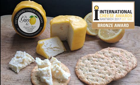 Gin-flavoured cheese | A new cheese at your cheeseboard in 2018 | horecatrends.com