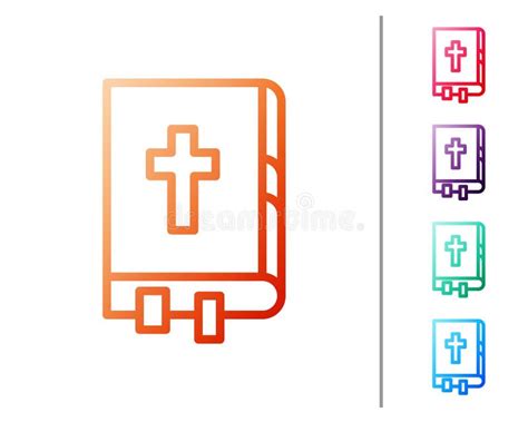 Holy Bible Red Book White Background Stock Illustrations – 184 Holy ...