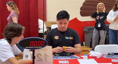 Max Park Breaks World Rubik's Cube Record