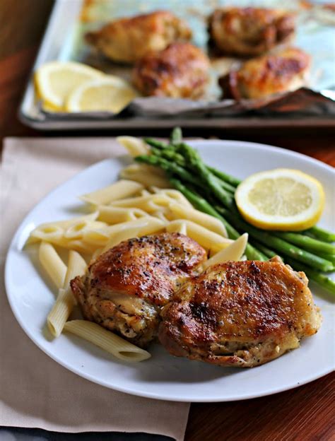 Lemon Pepper Chicken Thighs - The Magical Slow Cooker