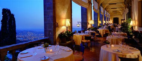 La Loggia Restaurant – Tuscany Luxury