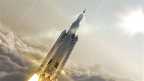 Solid fuel boosters, not liquid, will likely launch NASA’s giant SLS ...