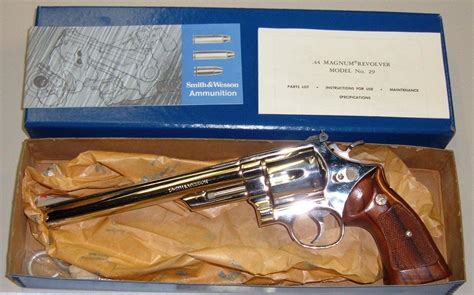 Smith & Wesson Model 29-2, Nickel P... for sale at Gunsamerica.com: 968625455